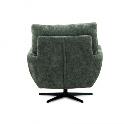Kylie Swivel Accent Chair Green
